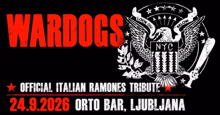 WARDOGS – OFFICIAL ITALIAN RAMONES TRIBUTE | Orto Bar | 24.9.2026