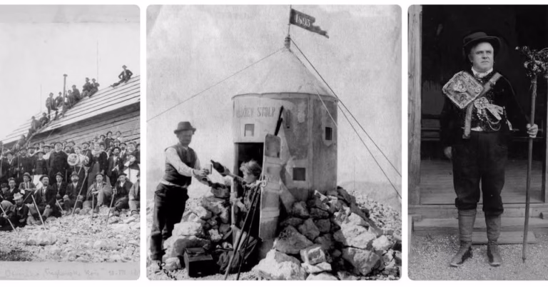 Triglav, dva župnika, dva fotografa in fotografinja, en stolp in ena pesem