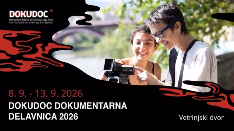 DOKUDOC DOKUMENTARNA DELAVNICA 2026