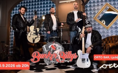 New Rockabilly Wave: BunkerBillys & Flying Spaghetti v ORTO Baru