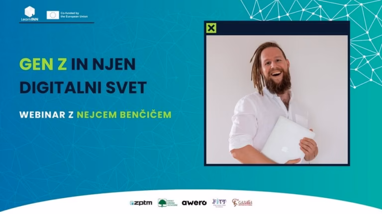 Nejc Benčič: Gen Z in njen digitalni svet