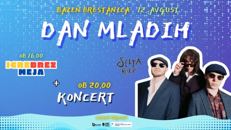 DAN MLADIH na Bazenu Brestanica