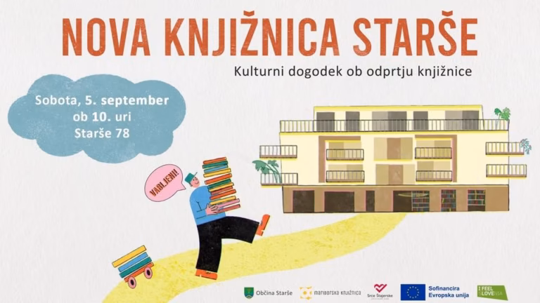 Odprtje Knjižnice Starše