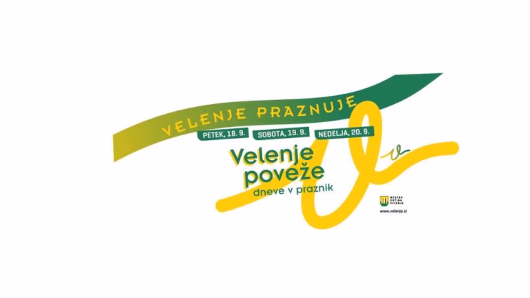 ✨VELENJE PRAZNUJE | 18.–20. SEPTEMBER |