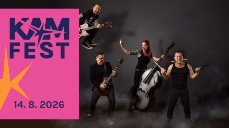 Kamfest 2026 // Mejd in Slovenija in pinkepanke in Lilith & The Noise Boys // petek, 14. 8.