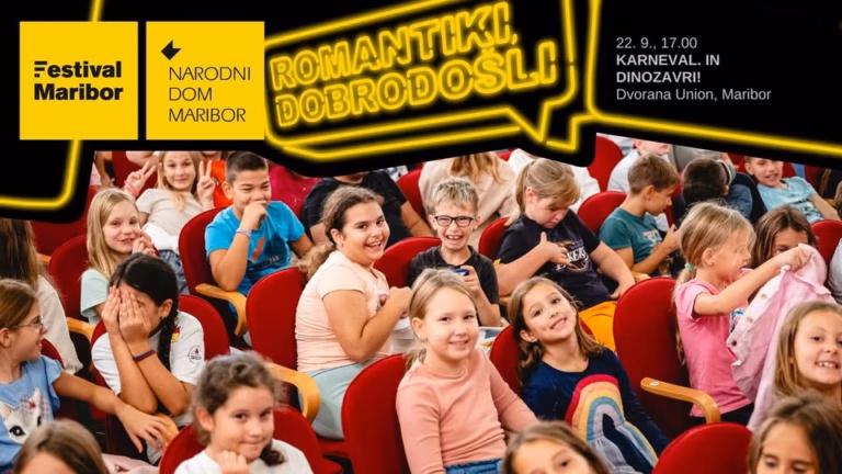 Karneval. In dinozavri! @ Festival Maribor 2026