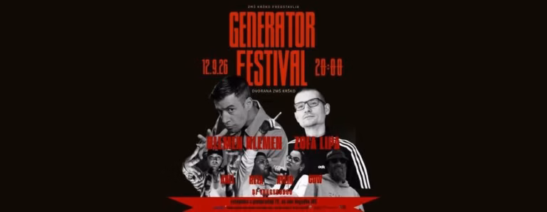 GENERATOR se vrača v Krško!