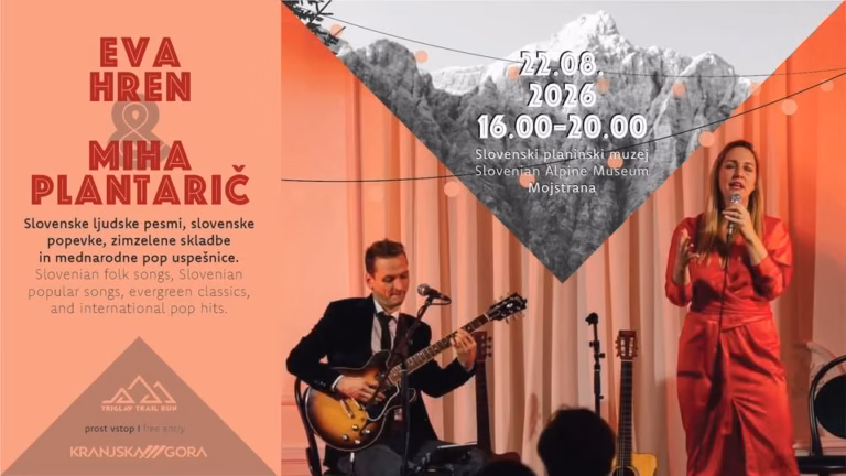 Eva Hren in MIha Plantarič – KONCERT