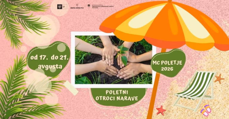 MC POLETJE 2026: Poletni otroci narave