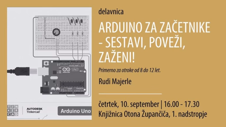 Arduino za začetnike – sestavi, poveži, zaženi!