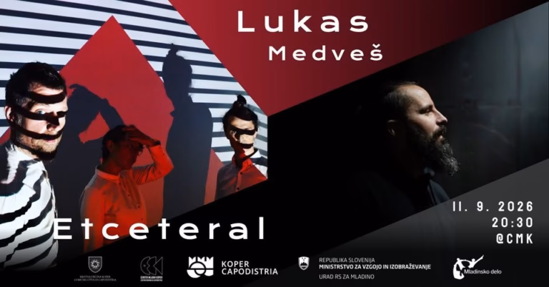 Etceteral + Lukas Medveš @ CMK