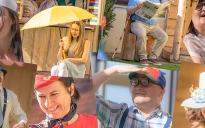 Moj dežnik je lahko balon