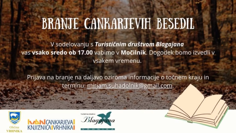 Branje Cankarjevih besedil