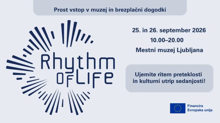 RhythmOfLife: dva dni brezplačnih dogodkov v ritmu znanosti in raziskovanja