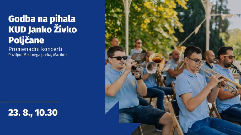 Godba na pihala KUD Janko Živko Poljčane, Promenadni koncert