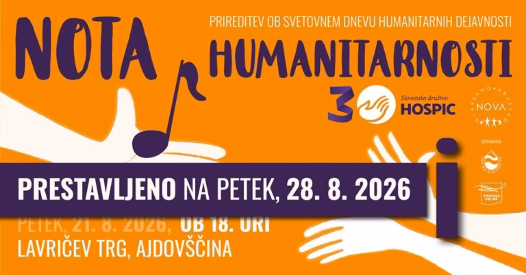 NOTA HUMANITARNOSTI 2026