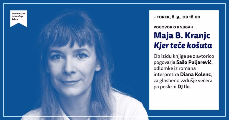 Izbrano | Maja B. Kranjc: Kjer teče košuta
