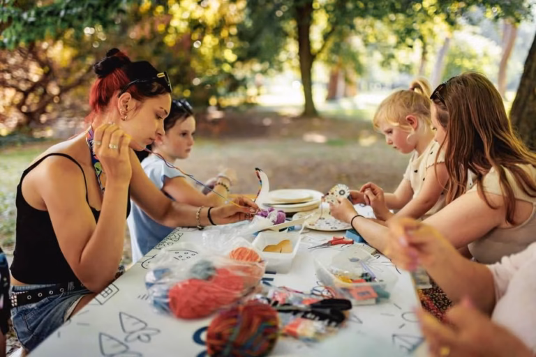 Poletni Art kamp • Srčno