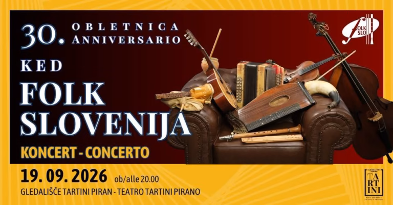 30 let KED Folk Slovenija