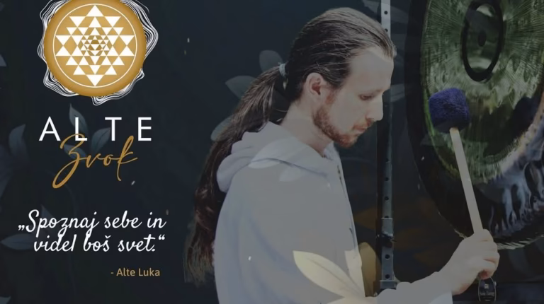 MISTIČNO POTOVANJE Z GONGI by ALTE Zvok