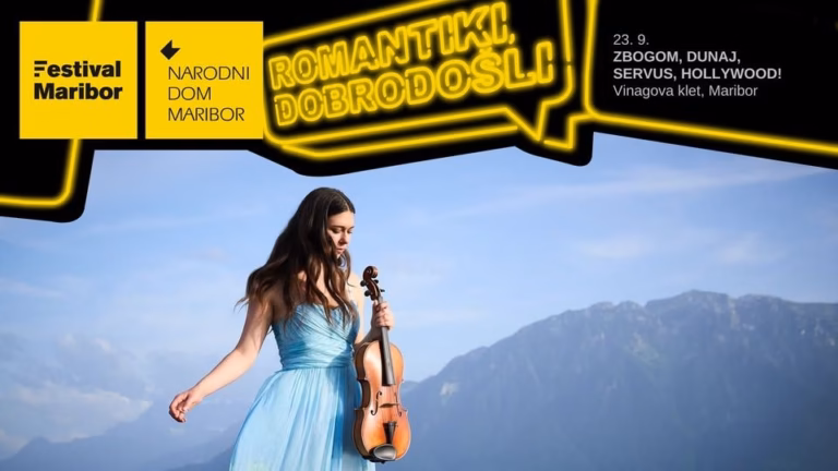 Zbogom, Dunaj, servus, Hollywood! @ Festival Maribor 2026