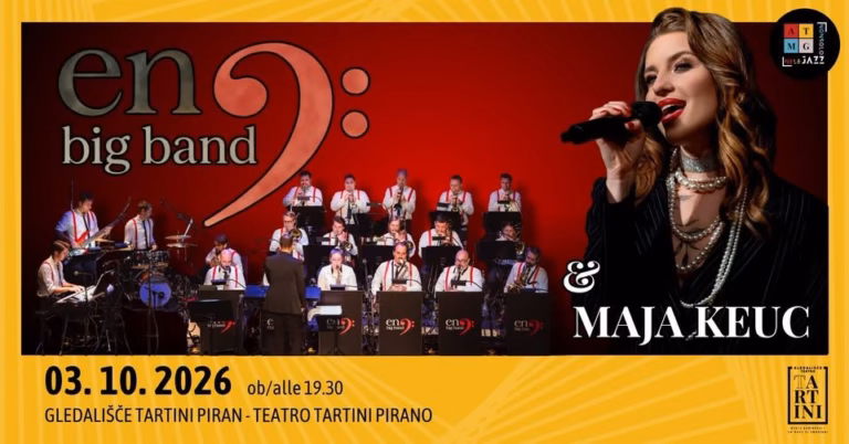 NeLeJazz: En Big Band & Maja Keuc