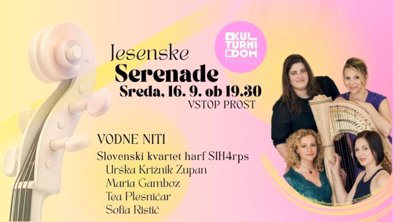 Jesenske serenade: Vodne niti