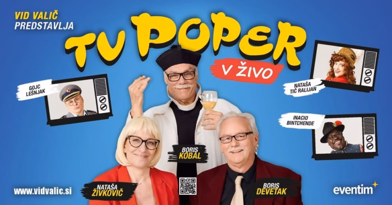 TV Poper v živo – MARIBOR
