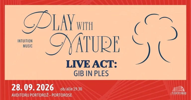 Play with nature – Live Act