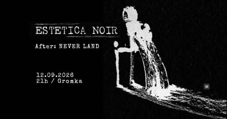 ESTETICA NOIR (dark wave, It) / After: NEVER LAND