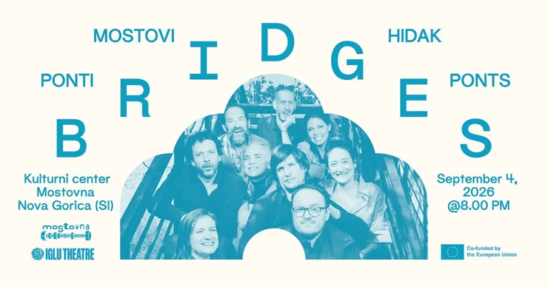 Bridges, večjezični impro šov na Mostovni