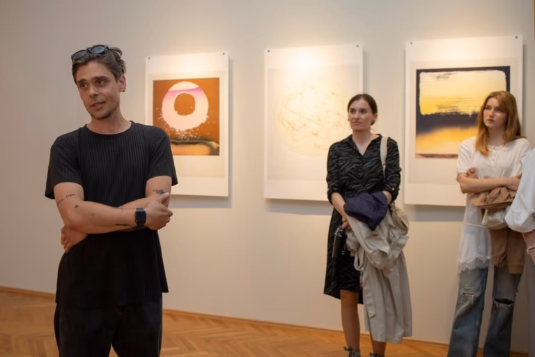 Zaključno vodstvo po razstavi Luke Uršiča, The Gift of Failure