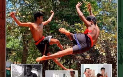 KALARIPAYATTU DELAVNICA: Naučite se umetnosti samoobrambe