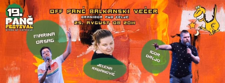 OFF PANČ – VEČER BALKANSKE KOMEDIJE