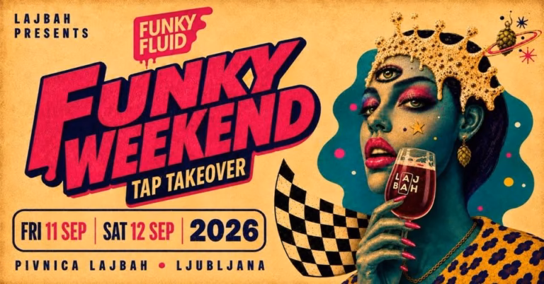 FUNKY WEEKEND — TAP TAKEOVER 🍻