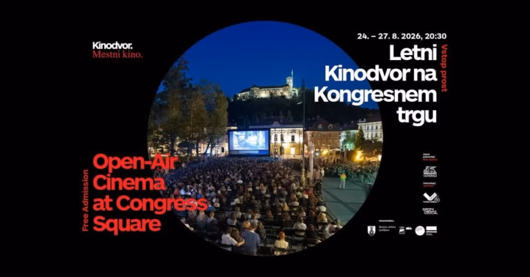 Letni Kinodvor na Kongresnem trgu | Open-Air Cinema at Congress Square