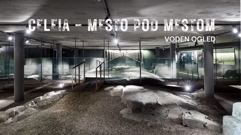 CELEIA – MESTO POD MESTOM, javno vodstvo