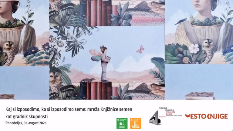 Kaj si izposodimo, ko si izposodimo seme: mreža Knjižnice semen, kot gradnik skupnosti