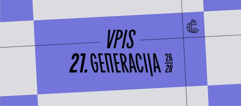 Vpis v 21. generacijo šole Svet umetnosti