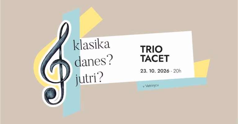 Trio Tacet v Vetrinjcu