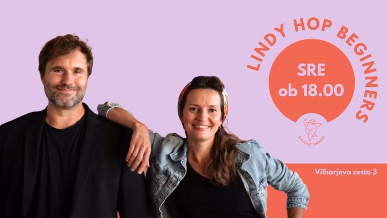 LINDY HOP BEGINNERS | začetni tečaj