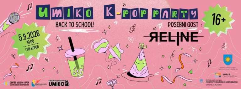 UmiKo Back to School K-pop Party