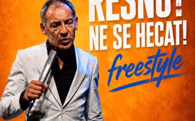 Tadej Toš: Resno? Ne se hecat!