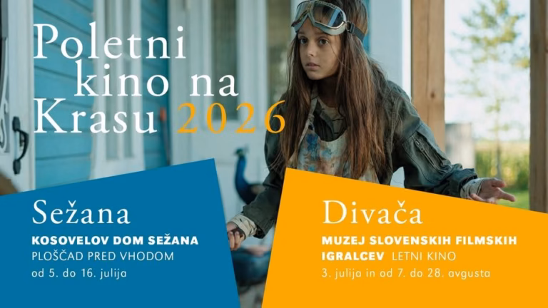 Poletni kino na Krasu – Divača