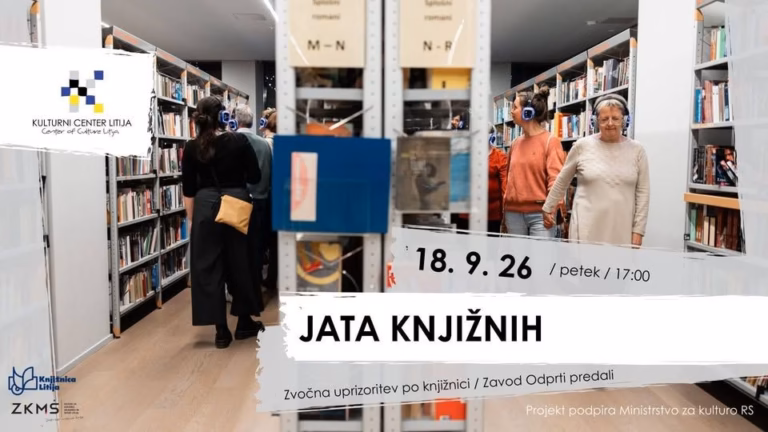 JATA KNJIŽNIH V LITIJI!