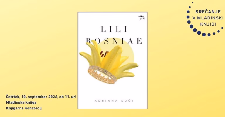 Z Adriano Kuči o romanu Lili Bosniae