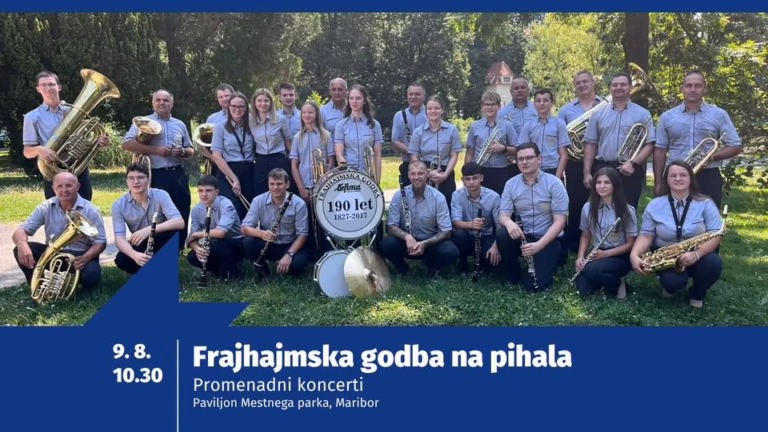 Frajhajmska godba na pihala, Promenadni koncert