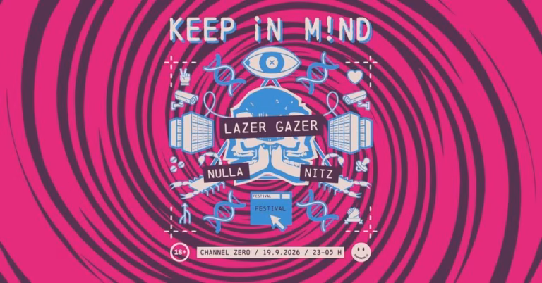 Keep in Mind Festival: LazerGazer (NL), Nulla, Nitz