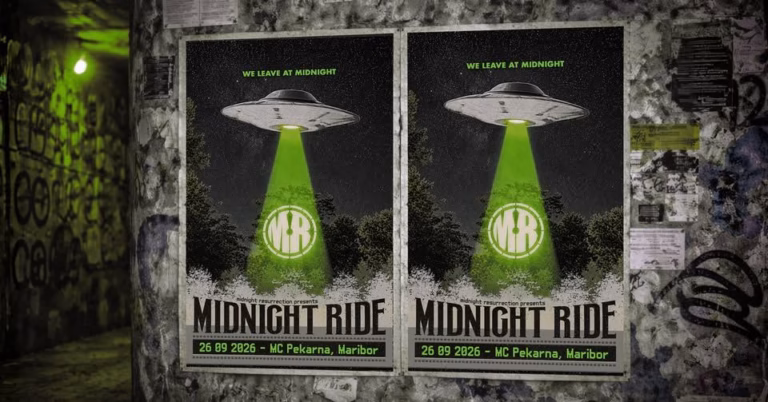 Midnight Resurrection pres.: MIDNIGHT RIDE @ MC Pekarna
