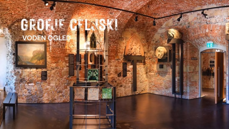 GROFJE CELJSKI, voden ogled